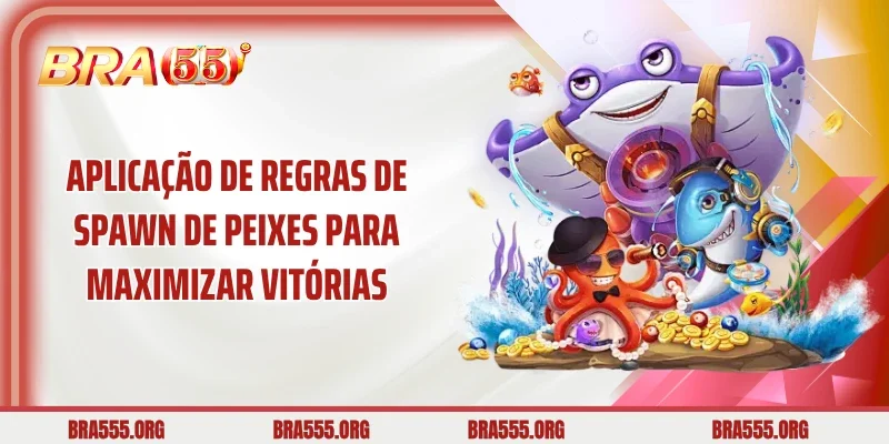 Aplicação de regras de spawn de peixes para maximizar vitórias