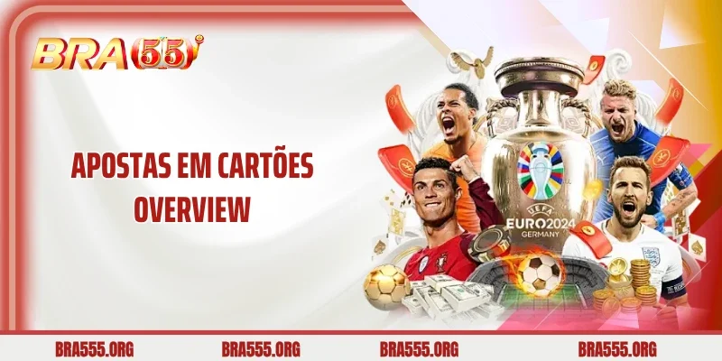 Apostas em cartões overview