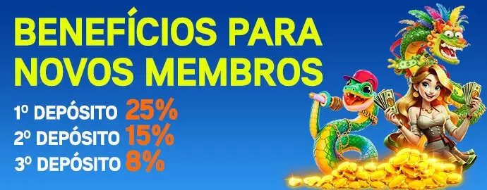 Bônus de depósito e benefícios exclusivos para novos membros no Bra55