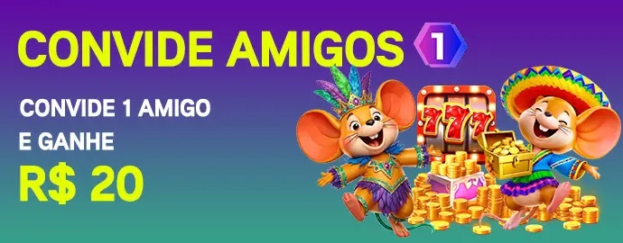 Promoção convide 1 amigo e ganhe R$ 20 de bônus no Bra55