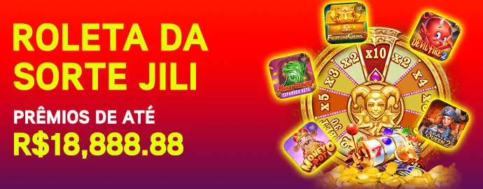 Promoção Roleta da Sorte Jili com prêmios de até R$ 18.888 no Bra55 Casino