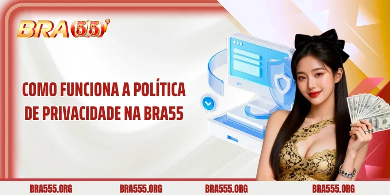 Como Funciona a Política de Privacidade na BRA55