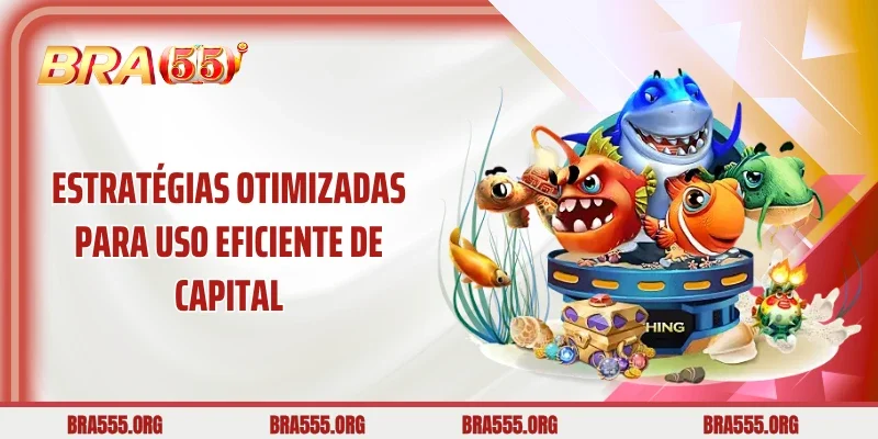 Estratégias otimizadas para uso eficiente de capital