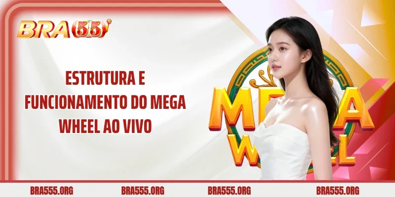 Estrutura e funcionamento do Mega Wheel ao vivo