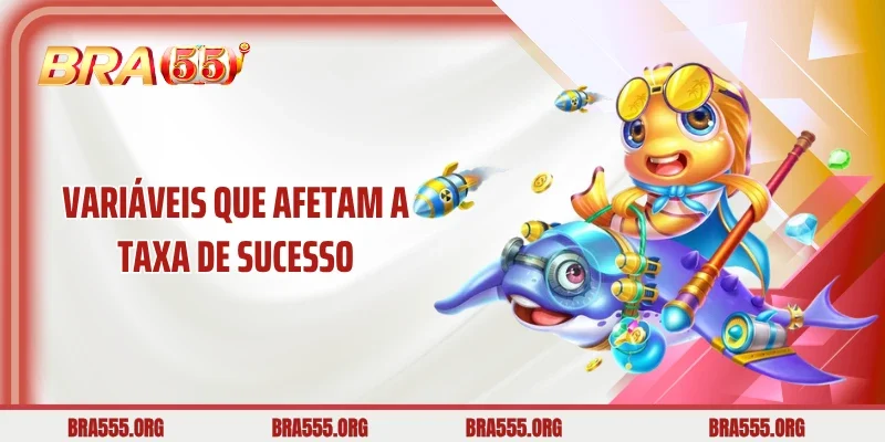 Variáveis que afetam a taxa de sucesso