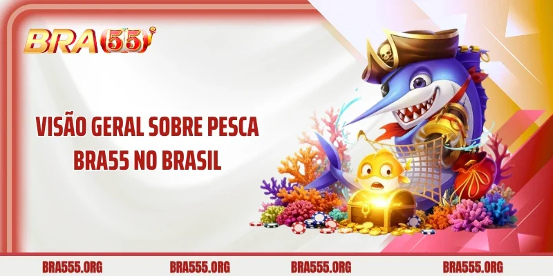 Visão Geral Sobre Pesca BRA55 no Brasil